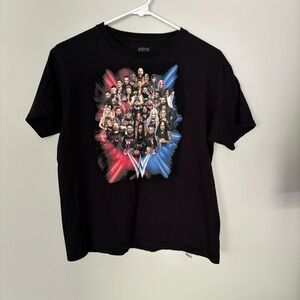 WWE Smackdown/RAW Authentic T Shirt Boys Youth Sz Large